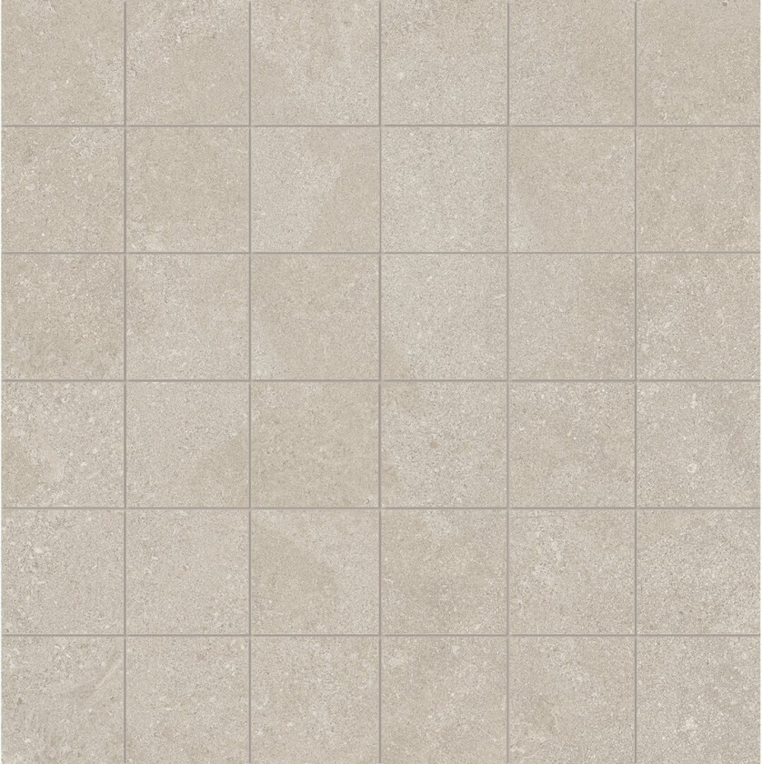LITHOS BIANCO MOSAICO 5X5 9MM