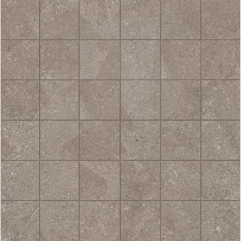 LITHOS TAUPE MOSAICO 5X5 9MM