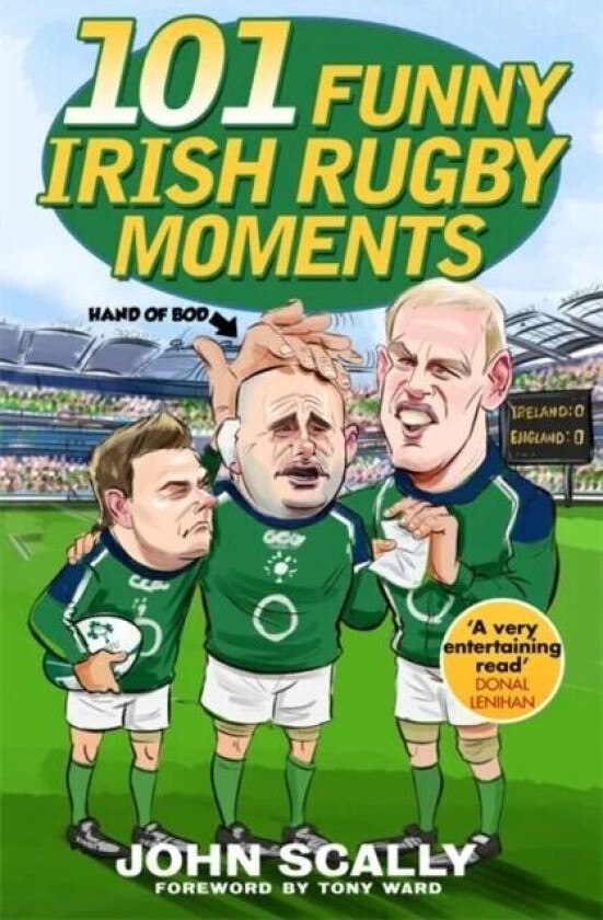 101 Funny Irish Rugby Moments av John Scally