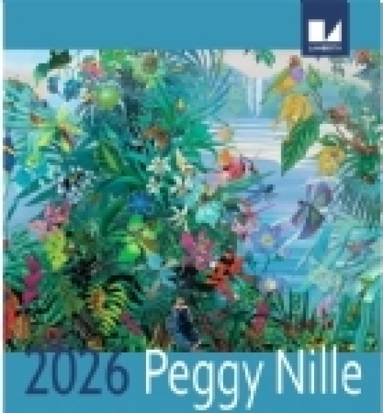 Peggy Nille kalender 2026 | Språk: Dansk