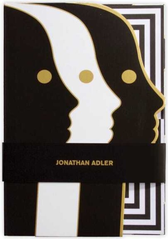 Jonathan Adler Atlas A5 Diecut Notebook