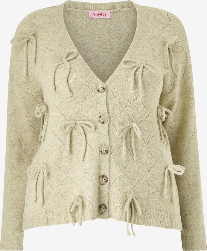 Kardigan Any-elicia 252 - Grå