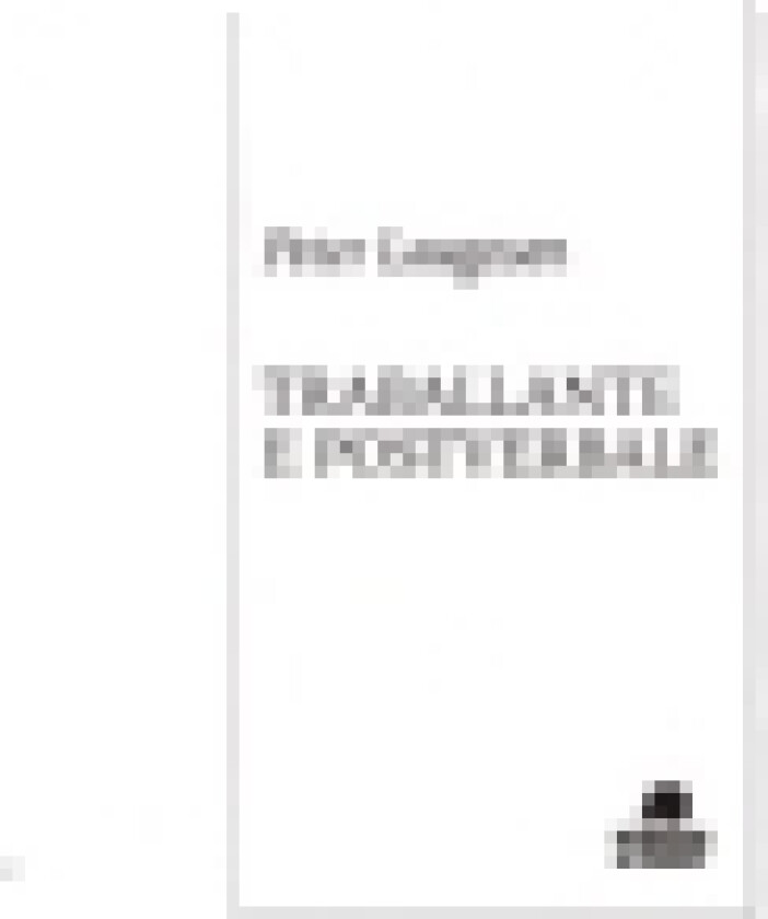 Traballante e postverbale | Peter Laugesen | Språk: Dansk