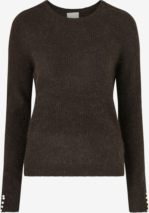 Pullover ihKamara Ls24 - Brun