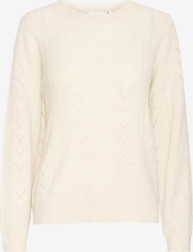 Pullover ihKamara Ls12 - Hvit
