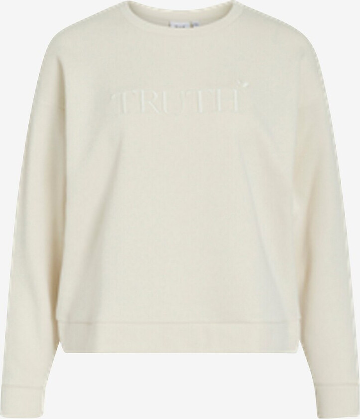 Collegegenser viElsk L/s O-neck - Grå