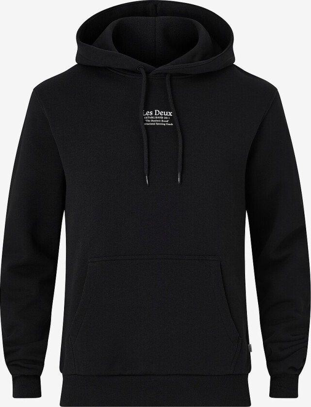 Hettegenser Established - Svart