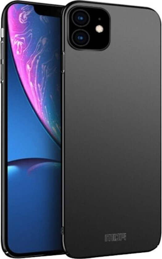Mofi Slim Shield Deksel Til iPhone 11 - Svart