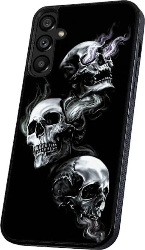 Samsung Galaxy A56 5G - Deksel/Mobildeksel Skulls