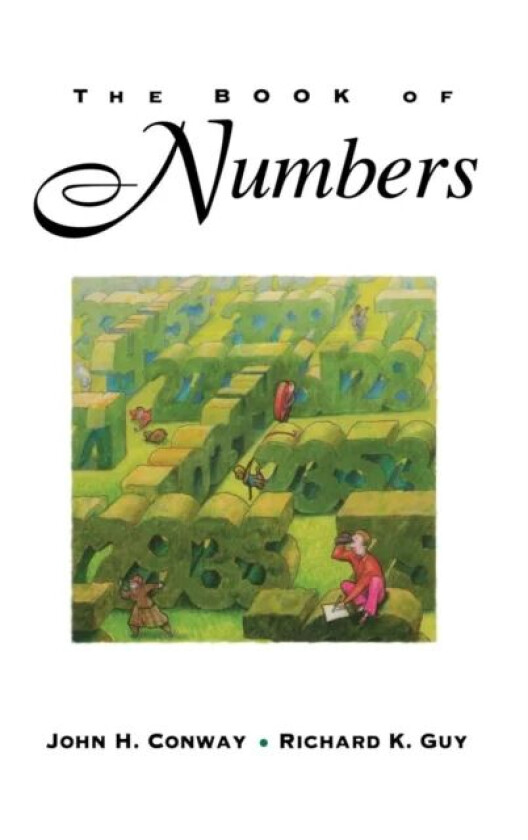 The Book of Numbers av John H. Conway, Richard Guy