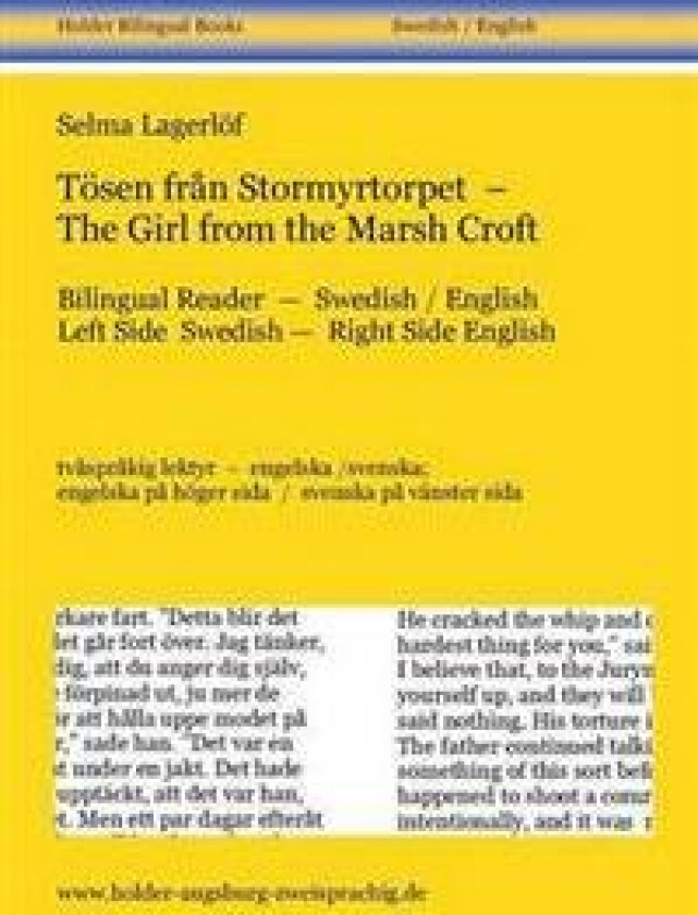 Tösen från Stormyrtorpet - The Girl from the Marsh Croft