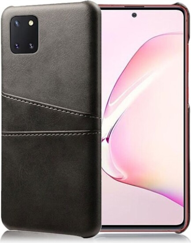 Dual Card deksel - Samsung Galaxy Note 10 Lite - Svart
