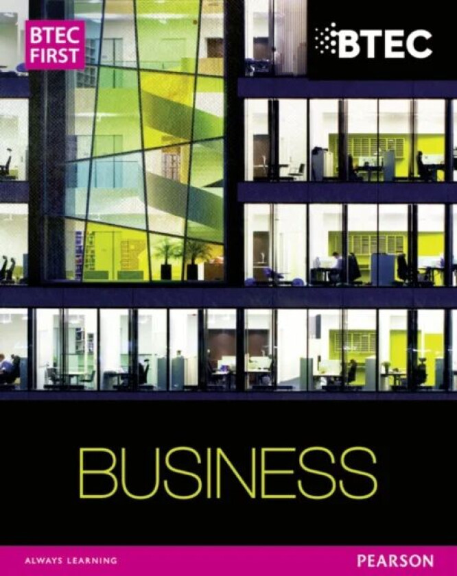 BTEC First Business Student Book av Carol Carysforth, Mike Neild, Karen Glencross, Lisa Chandler-Corris