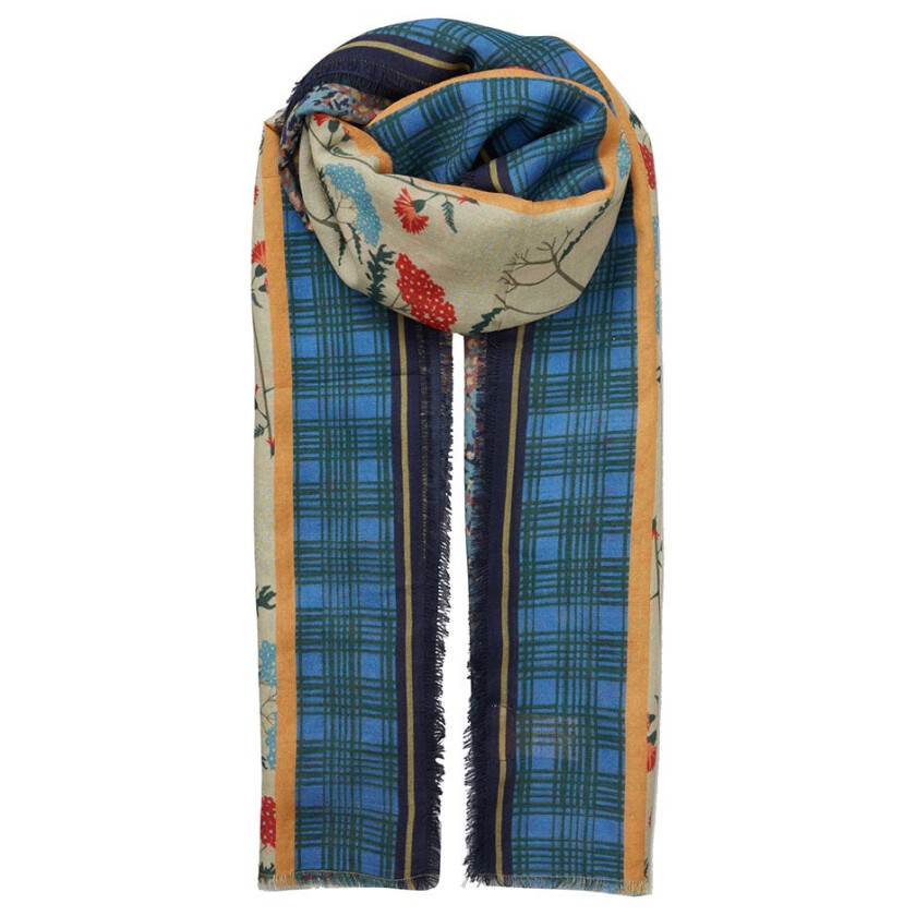Stellara Siw Scarf Multi Color, Skjerf