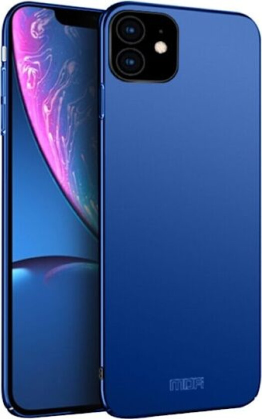 Mofi Slim Shield Deksel Til iPhone 11 - Blå