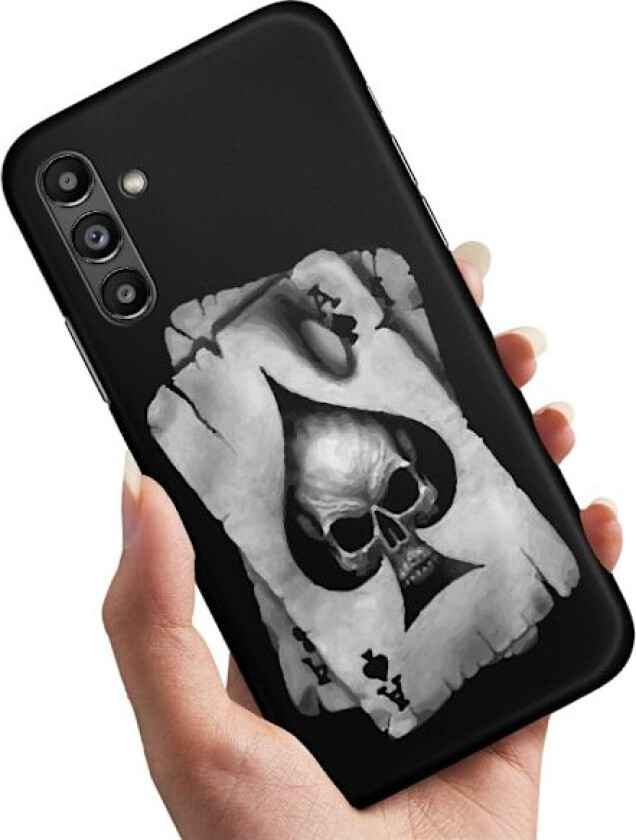 Samsung Galaxy A56 5G - Deksel/Mobildeksel Dødningehode Kortstokk