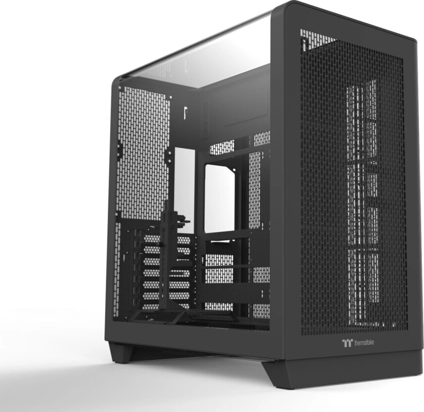 View 390 Air PC Kabinet - Sort