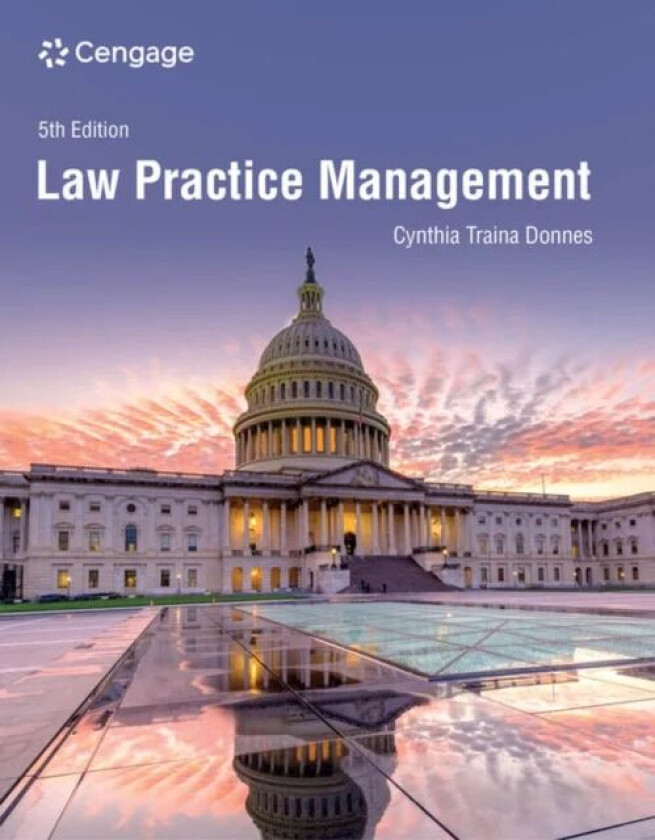 Law Practice Management av Cynthia (CTD Consulting Tulane University New Orleans Louisiana) Traina Donnes