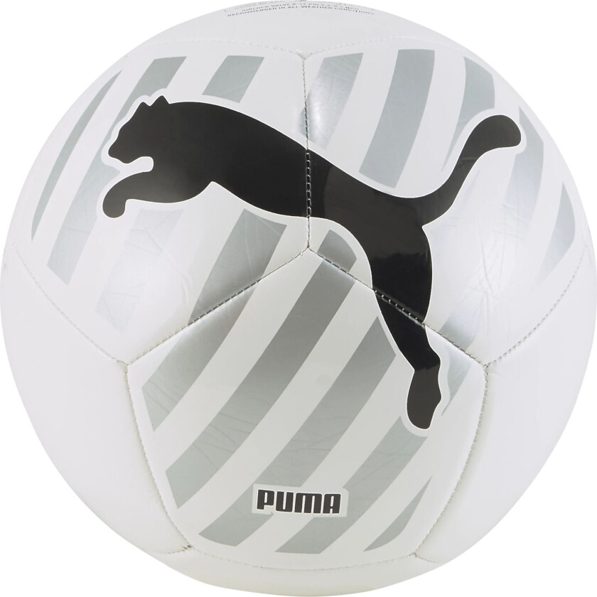 Big Cat ball, fotball White