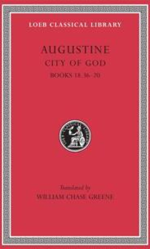 City of God, Volume VI