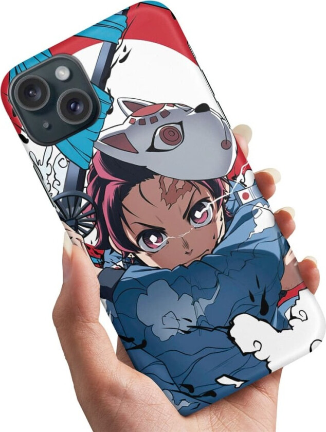 iPhone 14 Plus - Deksel/Mobildeksel Anime