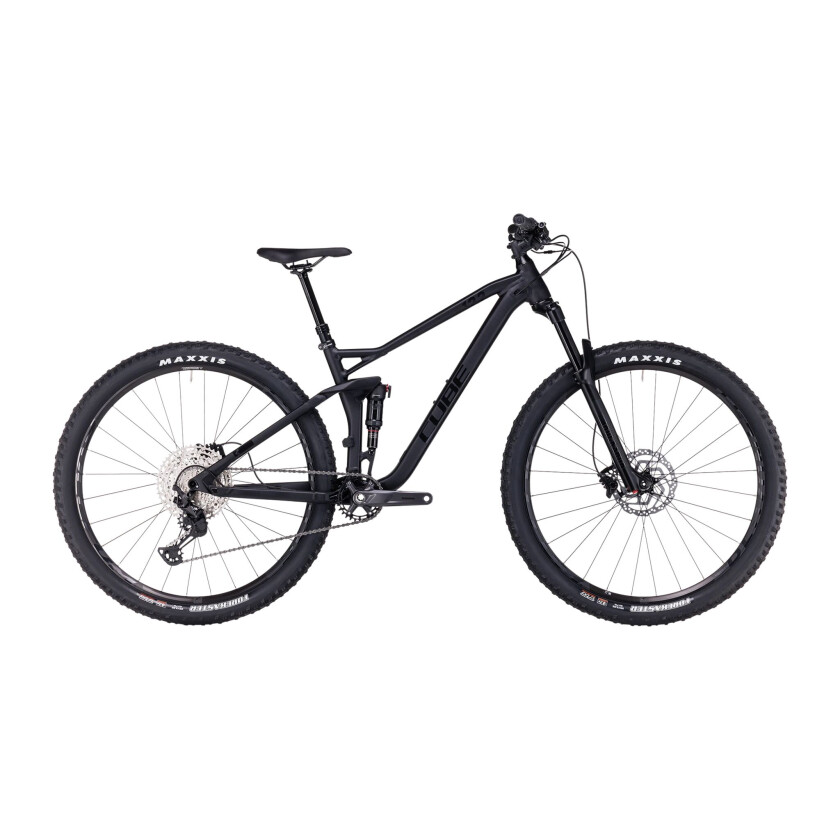 Cube Stereo ONE22 Race 29 XT12 23, terrengsykkel, MTB-sykkel, unisex Black Anodized