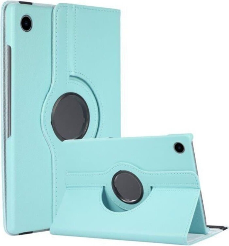 360° roterbar deksel Samsung Galaxy Tab A8 10.5 (2021) - Lyseblå