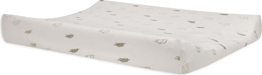 Happy Miffy Stellemattetrekk 50x70cm, Olive Green - Stellematter - 100% Bomull