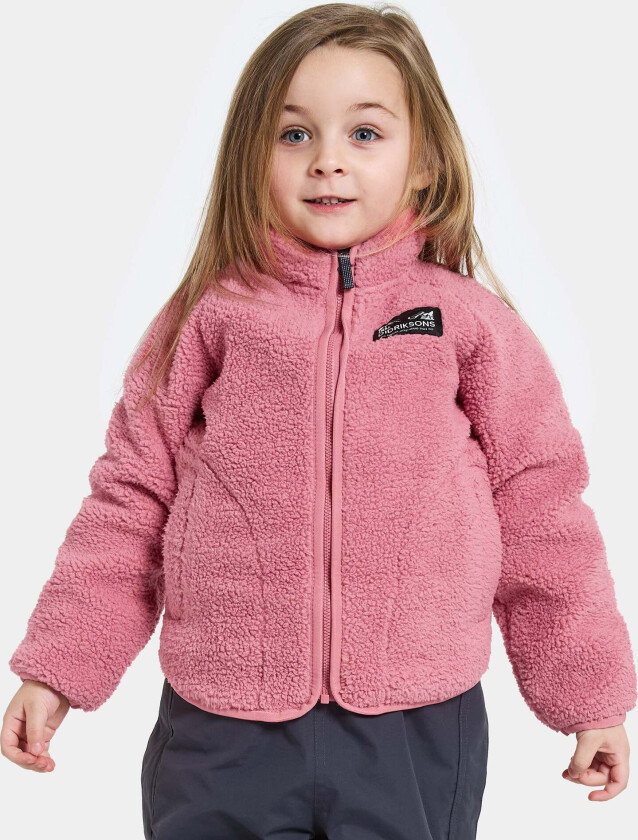 Gibbs Pilejakke, Heather Pink, 100 - Fleecejakker & Fleecegensere - 100% Polyester