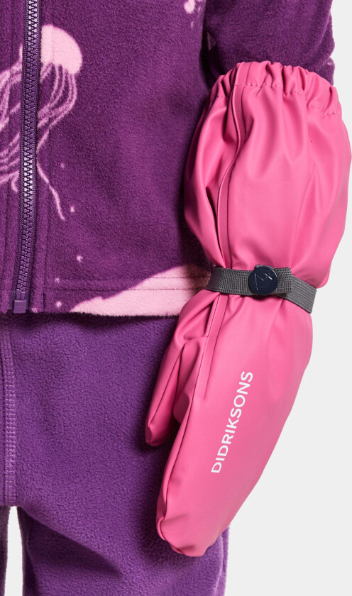 Pileglove Fôrede Regnvotter, Sweet Pink, 0 år - Regnvotter & Sydvester - 100% Polyester