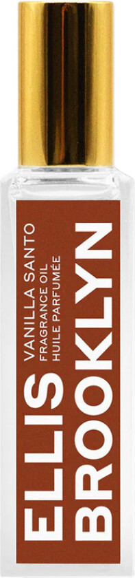 Perfume Oil Rollerball Vanilla Santo (15 ml)