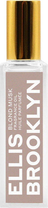 Perfume Oil Rollerball Blond Musk (15 ml)