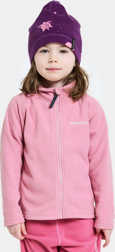 Monte Fleecejakke, Light Heather Pink, 100 - Fleecejakker & Fleecegensere - 100% Polyester