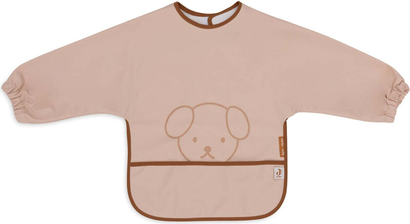 Miffy Peekaboo Langermet Smekke, Wild Rose - Tåteflasker & Tilbehør - Polyester