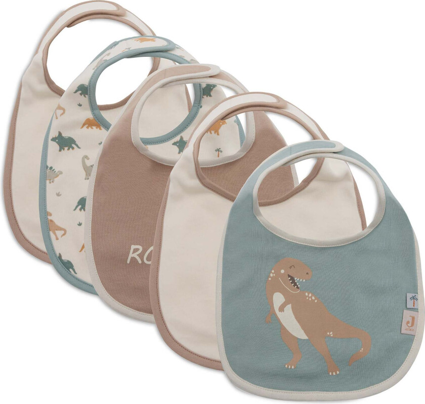 Bilde av Smekke 5-Pakk, Roarsome - Tåteflasker & Tilbehør - Bomull,Polyester