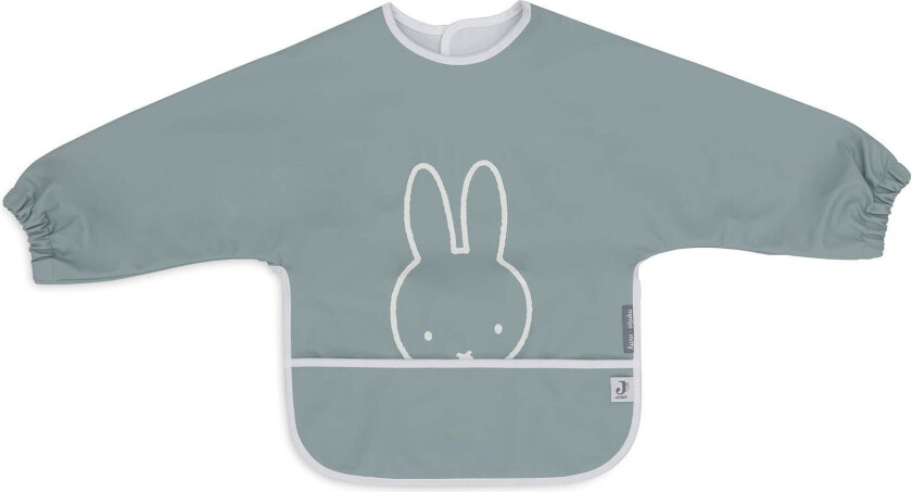 Miffy Peekaboo Langermet Smekke, Sea Green - Tåteflasker & Tilbehør - Polyester