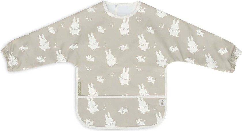 Miffy& Snuffy Langermet Smekke, Olive Green - Tåteflasker & Tilbehør - Polyester