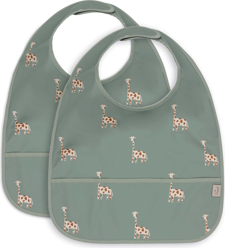 Smekke 2-Pakk, Jungle Jambo - Tåteflasker & Tilbehør - Polyester