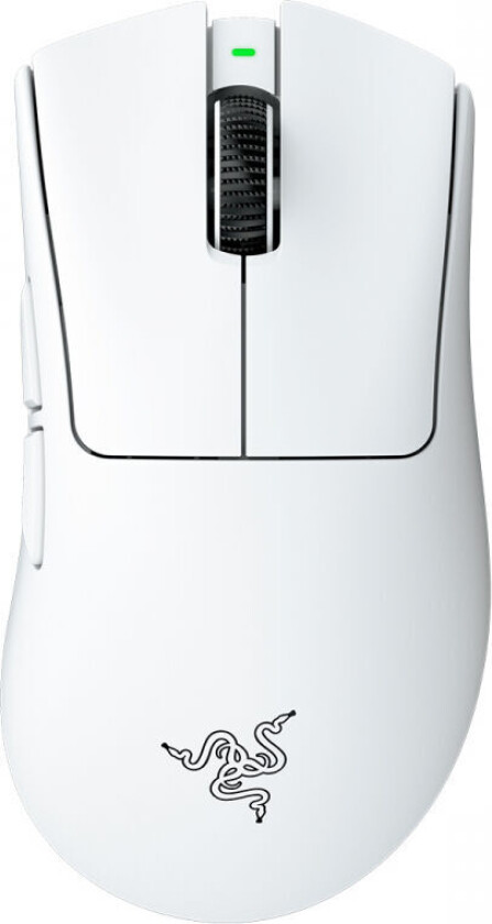 Deathadder V4 Pro Trådløs Gamingmus - Hvit