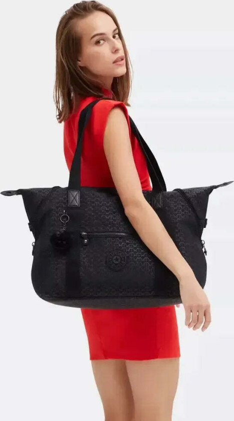 Art M medium bag Signature Emb