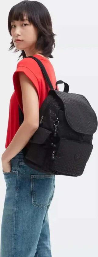 City Pack medium ryggsekk Signature Emb