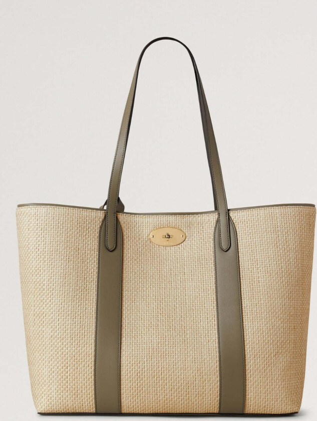 Bilde av BAYSWATER TOTE RAFFIA Ecru