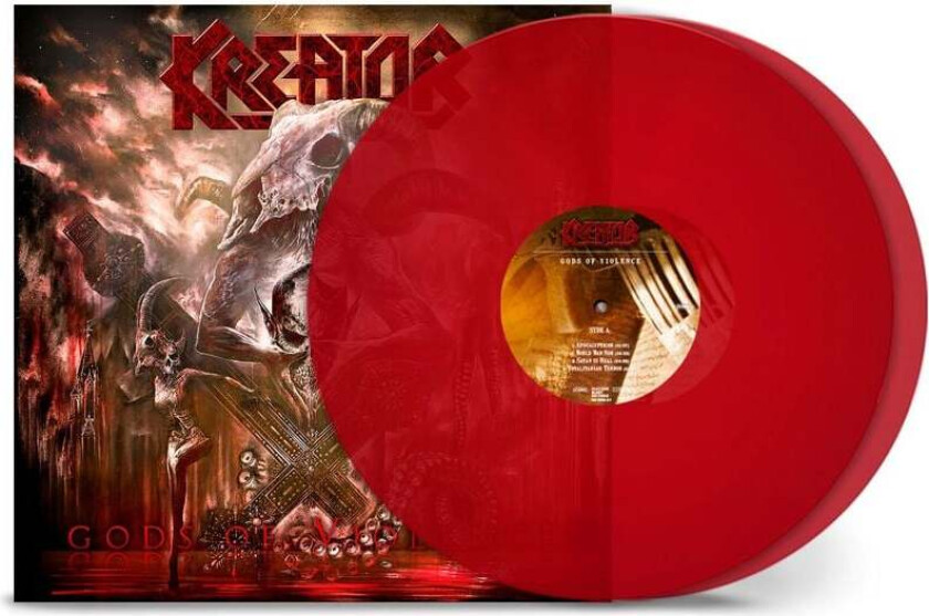 LP - Gods Of Violence - Unisex - standard