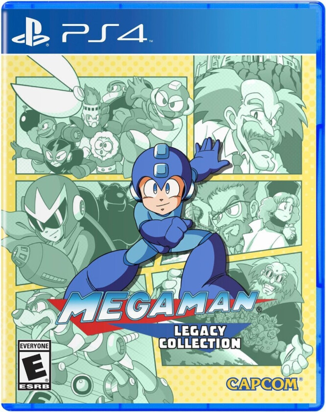 Mega Man Legacy Collections (Import) (#)