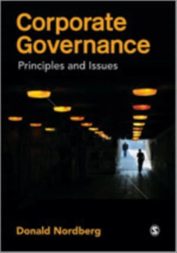 Corporate Governance av Donald Nordberg