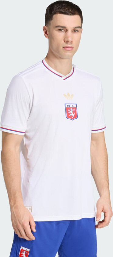 Olympique Lyonnais Anniversary Jersey, størrelse X-Small