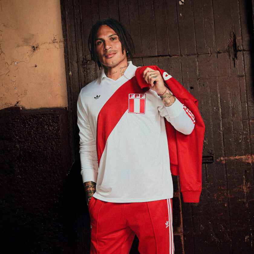 Bilde av Originals Peru 1978 Jersey, størrelse Small