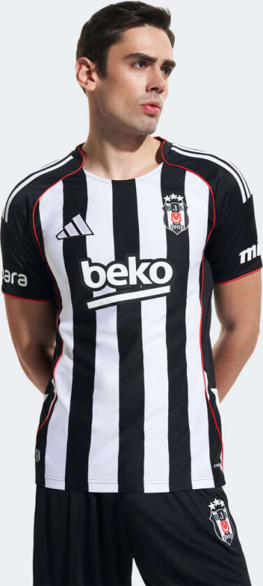 Besiktas Bortedrakt 2025/26 - adidas, størrelse X-Small