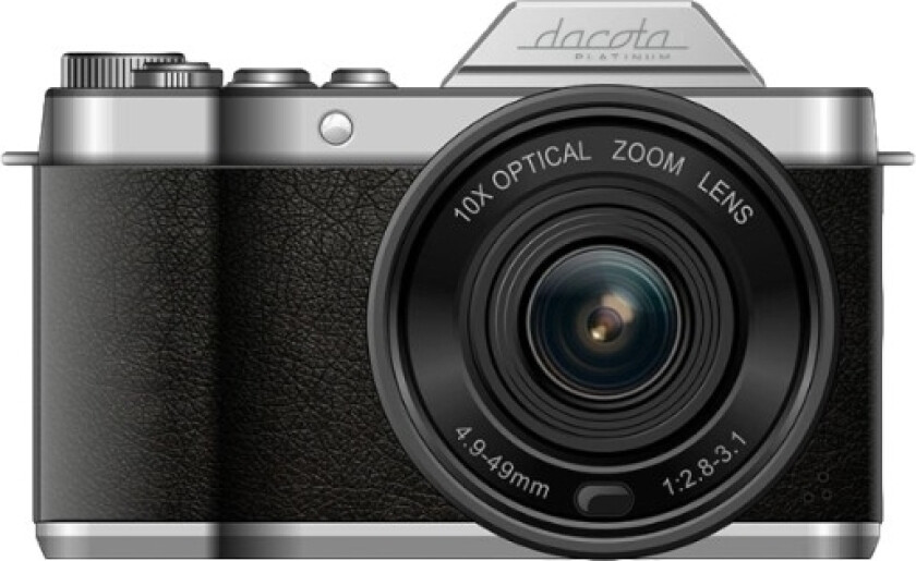 4K kompakt digitalkamera