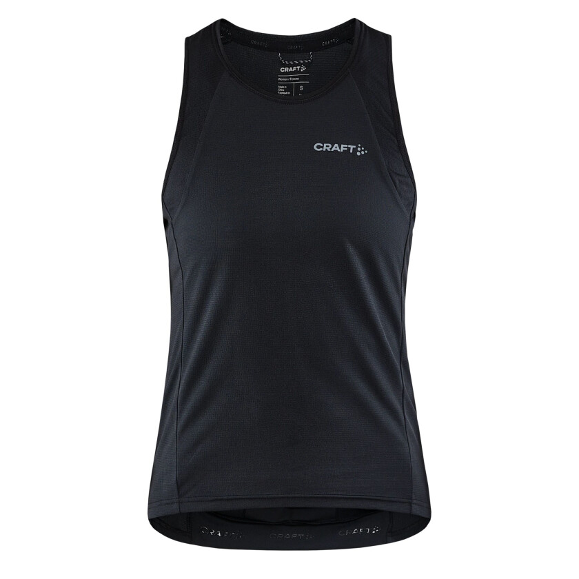 Core Endur singlet 23, sykkelsinglet, dame BLACK